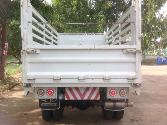 ขายรถบรรทุก 6 ล้อดั๊ม Mitsubishi canter (รถห้าง) เครื่องแน่น แชสซีสวยทั้งเส้น รถสวยพร้อมใช้งาน เอกสา