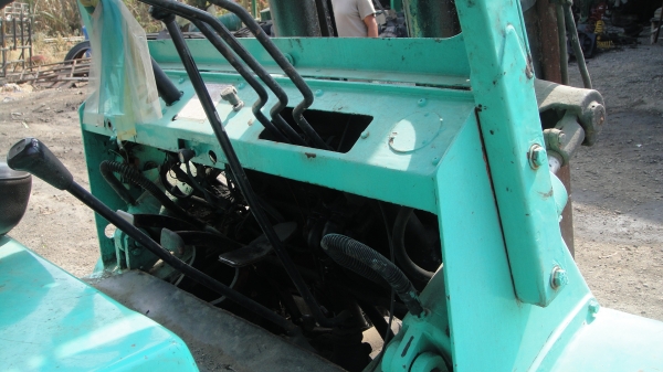 โฟคลิฟท์ TOYOTA 4.5ตัน ล้อคู่ เครื่องดีเฃล งาสไลท์ฃ้าย-ขวา สภาพดี ราคาถูก