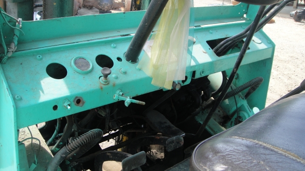 โฟคลิฟท์ TOYOTA 4.5ตัน ล้อคู่ เครื่องดีเฃล งาสไลท์ฃ้าย-ขวา สภาพดี ราคาถูก