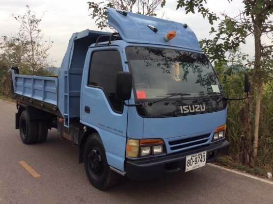 ISUZU NPR ดั้ม(สามมิตร) รถห้างแท้ เครื่อง130 แรง เครื่องดีชัชชีสวยจัด คานหน้า-หลัง F ขาย 490,000 บาท ศุภากร 081-1903107, 081-4252943