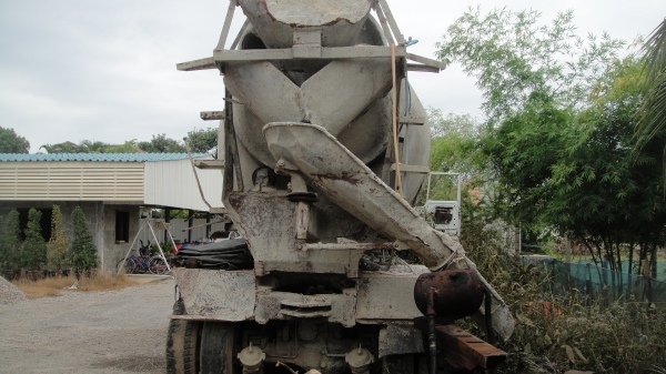 รถโม่ปูน6คิว HINO ZM 2เพลา เครื่อง PE6 220แรง เบรคทริฟฟี่ เพาเวอร์ สภาพพร้อมใช้ ราคาถูก