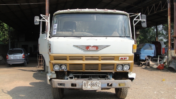 รถโม่ปูน6คิว HINO ZM 2เพลา เครื่อง PE6 220แรง เบรคทริฟฟี่ เพาเวอร์ สภาพพร้อมใช้ ราคาถูก