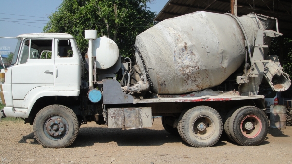 รถโม่ปูน6คิว HINO ZM 2เพลา เครื่อง PE6 220แรง เบรคทริฟฟี่ เพาเวอร์ สภาพพร้อมใช้ ราคาถูก