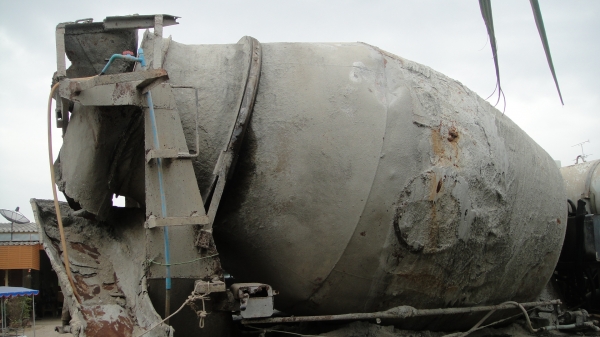 รถโม่ปูน6คิว HINO ZM 2เพลา เครื่อง PE6 220แรง เบรคทริฟฟี่ เพาเวอร์ สภาพพร้อมใช้ ราคาถูก