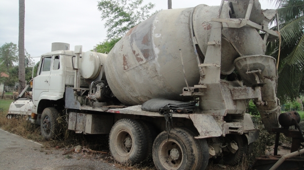 รถโม่ปูน6คิว HINO ZM 2เพลา เครื่อง PE6 220แรง เบรคทริฟฟี่ เพาเวอร์ สภาพพร้อมใช้ ราคาถูก