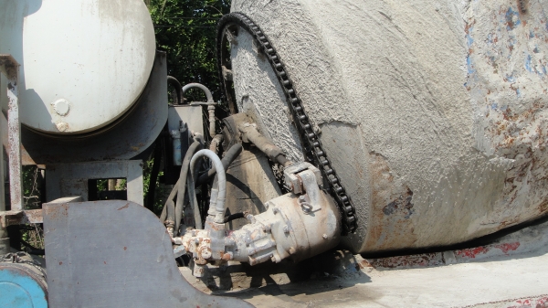 รถโม่ปูน6คิว HINO ZM 2เพลา เครื่อง PE6 220แรง เบรคทริฟฟี่ เพาเวอร์ สภาพพร้อมใช้ ราคาถูก