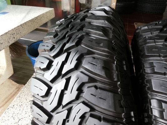 ล้อลาย bradley beadlock ขอบ 16x8 พร้อมยาง mud cooper discoverer stt 265/75/16