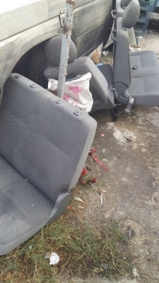 3000- เบาะ COMMUTER 4 แถว มีเบล หัวหมอนครบ 3000- เบาะ COMMUTER 4 แถว มีเบล หัวหมอนครบ