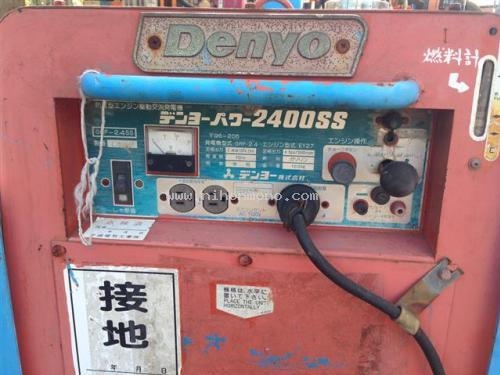 NEW!!!ไฟสนาม DENYO GRF-2.4SS รหัสสินค้า : 80803451Line ID: nihonmono หรือเพิ่มเติมไดที่ www.nihonmono.com NEW!!!ไฟสนาม DENYO GRF-2.4SS รหัสสินค้า : 80803451Line ID: nihonmono หรือเพิ่มเติมไดที่ www.nihonmono.com