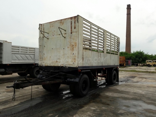 หางคอกสูง กว้าง 2.50 เมตร ยาว 6 เมตร เพาเหลี่ยม (หน้า-หลัง)