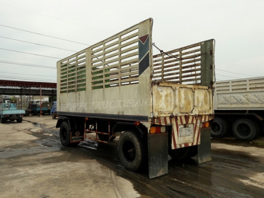 หางคอกสูง กว้าง 2.50 เมตร ยาว 6 เมตร เพาเหลี่ยม (หน้า-หลัง)