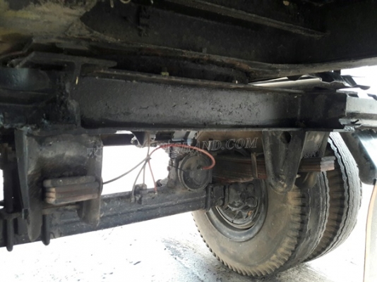 หางคอกสูง กว้าง 2.50 เมตร ยาว 6 เมตร เพาเหลี่ยม (หน้า-หลัง)