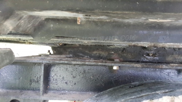 หางคอกสูง กว้าง 2.50 เมตร ยาว 6 เมตร เพาเหลี่ยม (หน้า-หลัง)