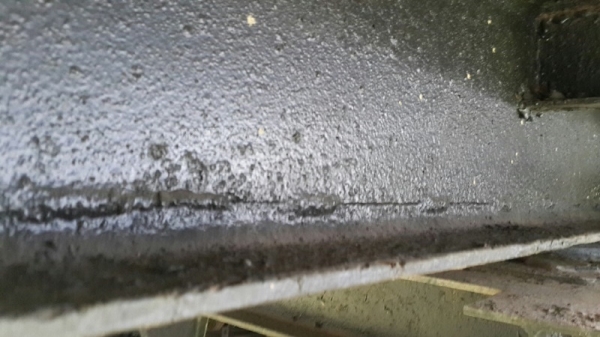 หางคอกสูง กว้าง 2.50 เมตร ยาว 6 เมตร เพาเหลี่ยม (หน้า-หลัง)