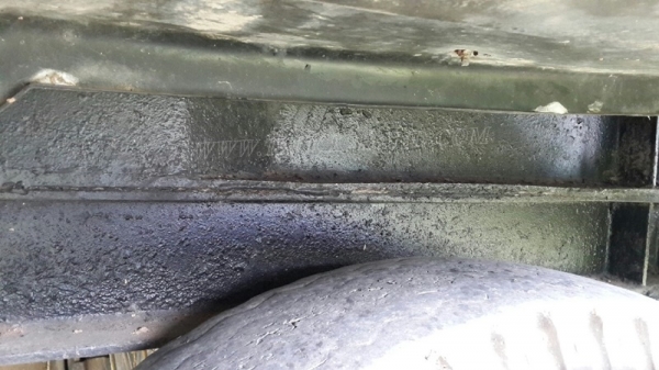 หางคอกสูง กว้าง 2.50 เมตร ยาว 6 เมตร เพาเหลี่ยม (หน้า-หลัง)