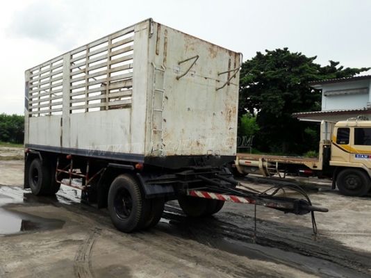 หางคอกสูง กว้าง 2.50 เมตร ยาว 6 เมตร เพาเหลี่ยม (หน้า-หลัง)