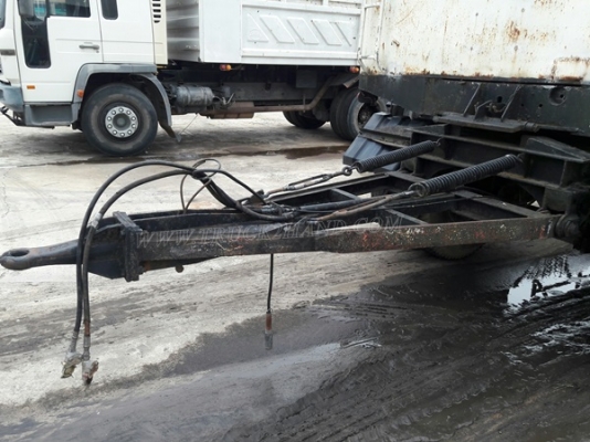 หางคอกสูง กว้าง 2.50 เมตร ยาว 6 เมตร เพาเหลี่ยม (หน้า-หลัง)