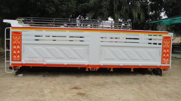 กะบะดั๊มใหม่ ครบชุด ยาว6ม. สวย ถูก