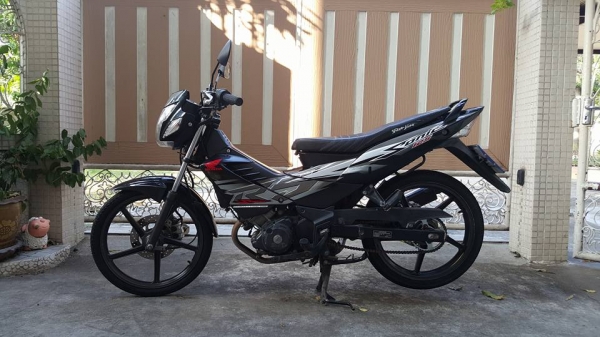 ขออนุญาติขาย HONDA SONIC NEW 125 รุ่นสุดท้าย ตัว TOP ล้อแม็กแท้ สตาร์ทมือ ขออนุญาติขาย HONDA SONIC NEW 125 รุ่นสุดท้าย ตัว TOP ล้อแม็กแท้ สตาร์ทมือ