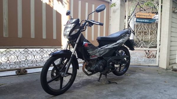 ขออนุญาติขาย HONDA SONIC NEW 125 รุ่นสุดท้าย ตัว TOP ล้อแม็กแท้ สตาร์ทมือ ขออนุญาติขาย HONDA SONIC NEW 125 รุ่นสุดท้าย ตัว TOP ล้อแม็กแท้ สตาร์ทมือ