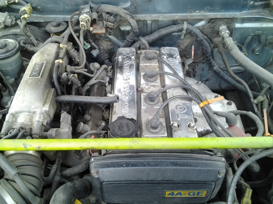 ขาย TOYOTA CARINA TA12 เครื่อง 4A GE