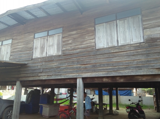 ขายบ้านไม้