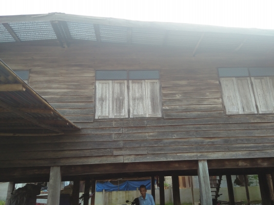 ขายบ้านไม้