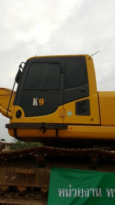 Komatsu pc200-8 บูมยาว+บูมสั้น