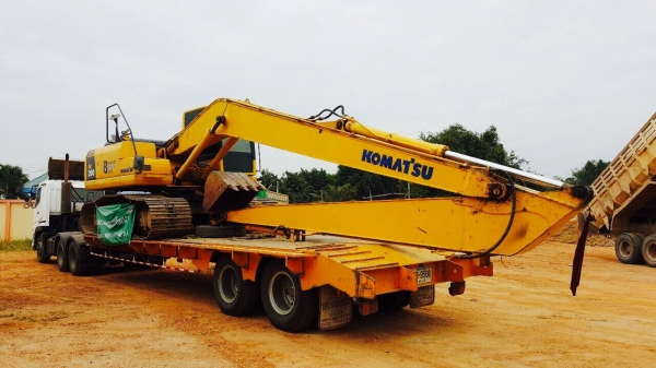 Komatsu pc200-8 บูมยาว+บูมสั้น