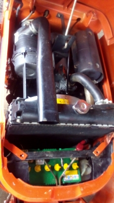 อยากขายค่ะรถไถB2420สวยๆๆ