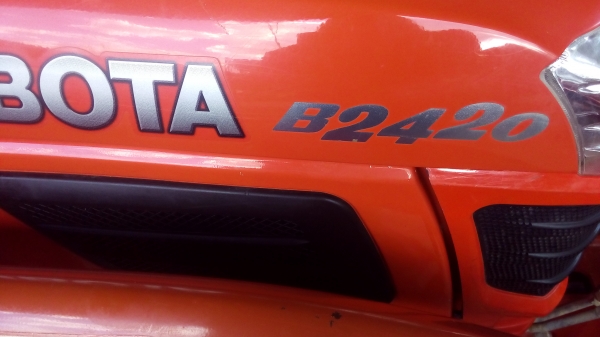 อยากขายค่ะรถไถB2420สวยๆๆ
