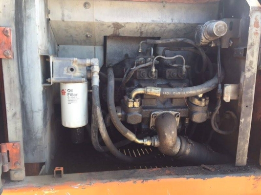 รถขุด HITACHI ZX200 ปี 2550 เล่มทะเบียนพร้อม ใช้ 14828 ชั่งโมง