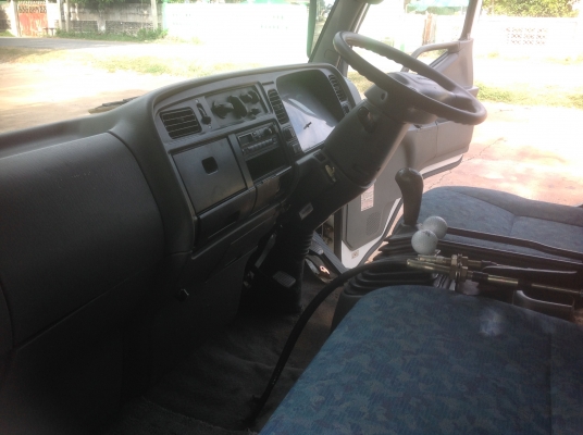 ขายรถบรรทุก 6 ล้อดั๊ม Mitsubishi canter (รถห้าง) เครื่องแน่น แชสซีสวยทั้งเส้น รถสวยพร้อมใช้งาน เอกสา