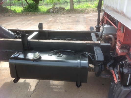 ขายรถบรรทุก 6 ล้อดั๊ม Mitsubishi canter (รถห้าง) เครื่องแน่น แชสซีสวยทั้งเส้น รถสวยพร้อมใช้งาน เอกสา