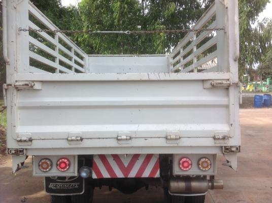 ขายรถบรรทุก 6 ล้อดั๊ม Mitsubishi canter (รถห้าง) เครื่องแน่น แชสซีสวยทั้งเส้น รถสวยพร้อมใช้งาน เอกสา