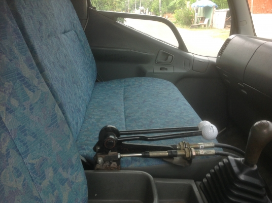 ขายรถบรรทุก 6 ล้อดั๊ม Mitsubishi canter (รถห้าง) เครื่องแน่น แชสซีสวยทั้งเส้น รถสวยพร้อมใช้งาน เอกสา
