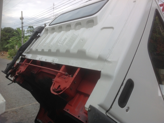 ขายรถบรรทุก 6 ล้อดั๊ม Mitsubishi canter (รถห้าง) เครื่องแน่น แชสซีสวยทั้งเส้น รถสวยพร้อมใช้งาน เอกสา