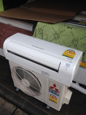 **** ขายแอร์ Mitsubishi 12500 BTU แอร์ปี2013 (1) **** **** ขายแอร์ Mitsubishi 12500 BTU แอร์ปี2013 (1) ****