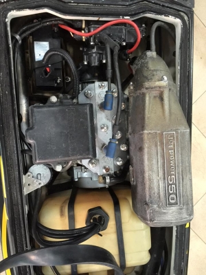 เจ็ทยืน ดำ kawasaki 550 เครื่องหลีดสภาพพร้อมเล่นจบๆเพียง 20,000 บ.