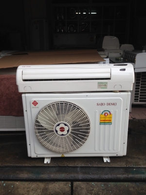 **** ขายแอร์ SAIJO DENKI 12500 BTU ตัวTOP (1) **** **** ขายแอร์ SAIJO DENKI 12500 BTU ตัวTOP (1) ****