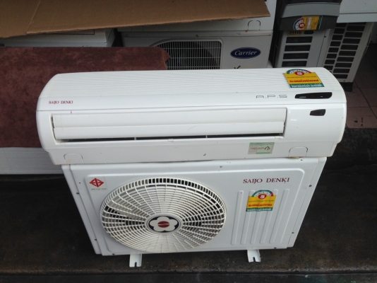 **** ขายแอร์ SAIJO DENKI 12500 BTU ตัวTOP (1) ****