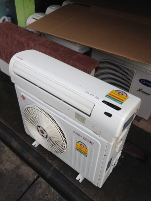 **** ขายแอร์ SAIJO DENKI 12500 BTU ตัวTOP (1) **** **** ขายแอร์ SAIJO DENKI 12500 BTU ตัวTOP (1) ****