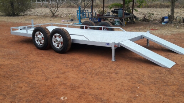 ขายเทรลเลอร์ลากรถไถ