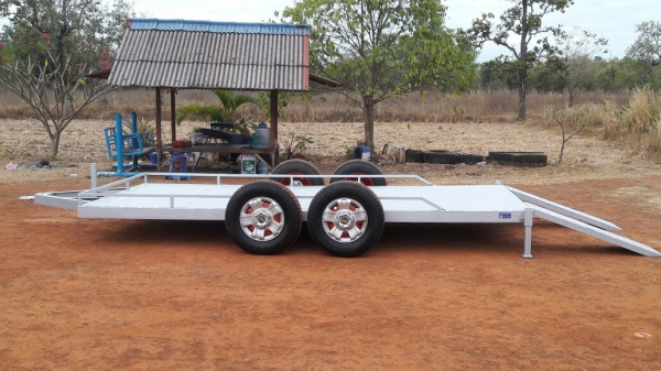 ขายเทรลเลอร์ลากรถไถ