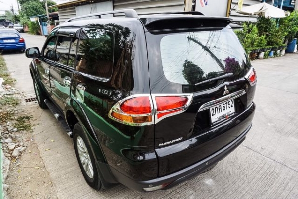 ขาย 2013 Mitsubishi Pajero Sport GT 2.5AT เกียร์ออโต้ดีเซลรุ่นTOPสุดวิ่งน้อย สภาพสวยมากไม่มีชนไม่เคยทำสีล้านเปอร์เซ็นถูกๆด่วน ขาย 2013 Mitsubishi Pajero Sport GT 2.5AT เกียร์ออโต้ดีเซลรุ่นTOPสุดวิ่งน้อย สภาพสวยมากไม่มีชนไม่เคยทำสีล้านเปอร์เซ็นถูกๆด่วน