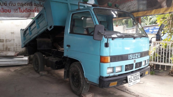 สึล้อ อีซูชุ NKR100ดั้ม3คิว สภาพดีสวยบางเดิม ทะเบียนพร้อมโอน