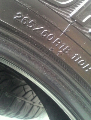 ขาย ยางA/T ขอบ 18 สวยๆ