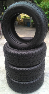 ขาย ยางA/T ขอบ 18 สวยๆ