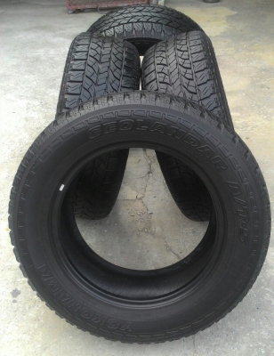 ขาย ยางA/T ขอบ 18 สวยๆ