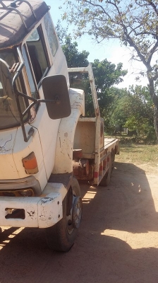 **410,000 บ.ต่อรอง/// 10ล้อเทนเลอร์ HINO KT-168HP เพลาเดียว ท้ายลาดขน-ย้าย แบคโฮ PC200 เล่มทะเบียนครบ **ขาย เทนเลอร์ HINO KT929 168แรง 10ล้อ1เพลา ท้ายลาด ขน-ย้าย แบคโฮ ขนาดPC200 สภาพพร้อมใช้งาน เล่มทะเบียนภาษีเต็ม HINO KT929 EH700-168HP เครื่องนอก วางใหม่